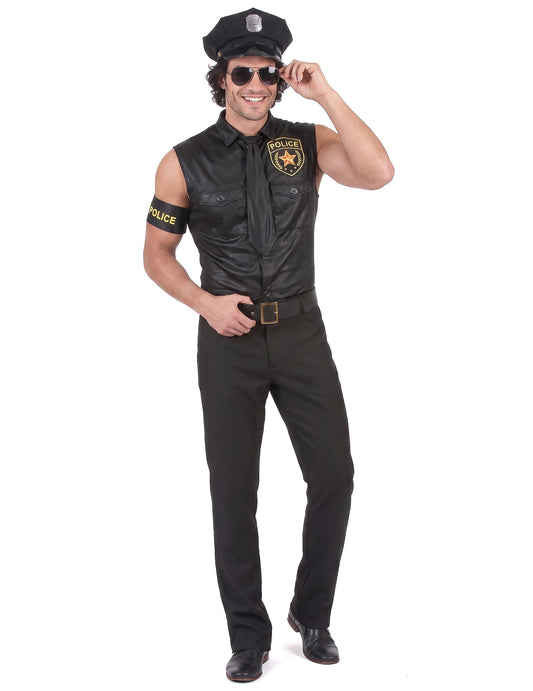 Costum de poliție pentru bărbați sexy