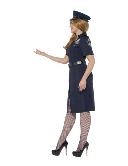 Costum de poliție din New York femeie de dimensiuni mari