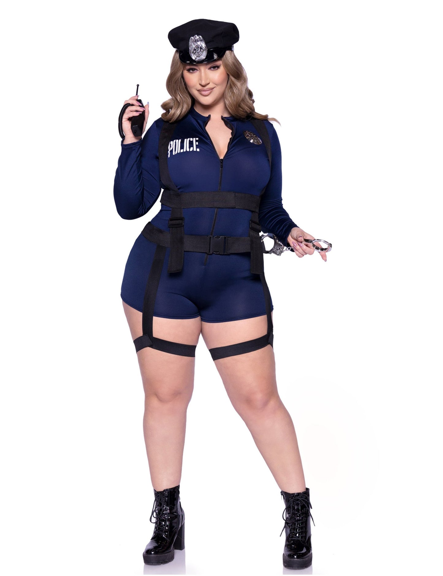 Femeie sexy de lux sexy de poliție
