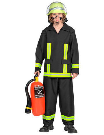 Copil de pompieri germani