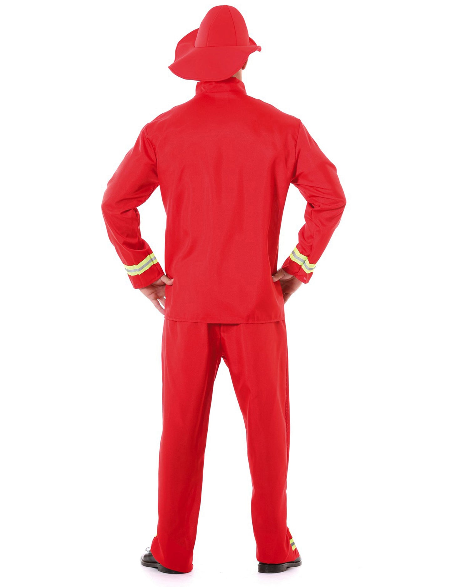 Costum de pompier de dimensiuni mari pentru adulți