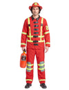 Costum de pompieri pentru bărbați