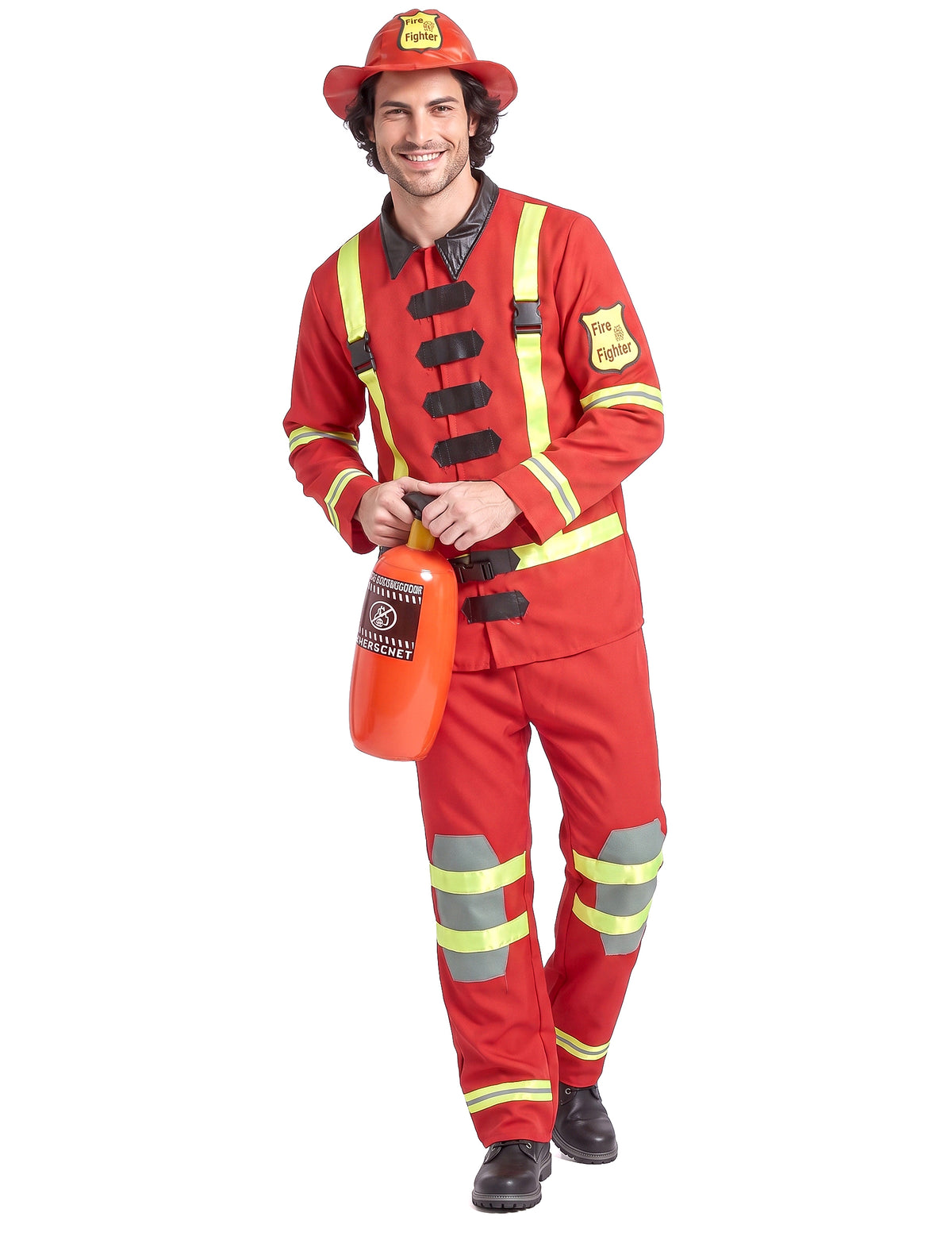 Costum de pompieri pentru bărbați