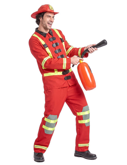 Costum de pompieri pentru bărbați