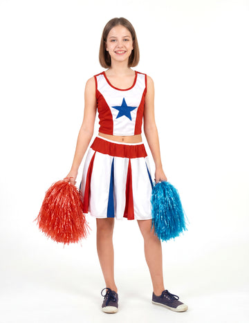 Costum de prontagare a fetei pompom pentru fată