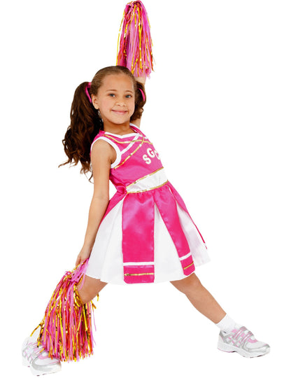 Costum de fată pentru fată pompom