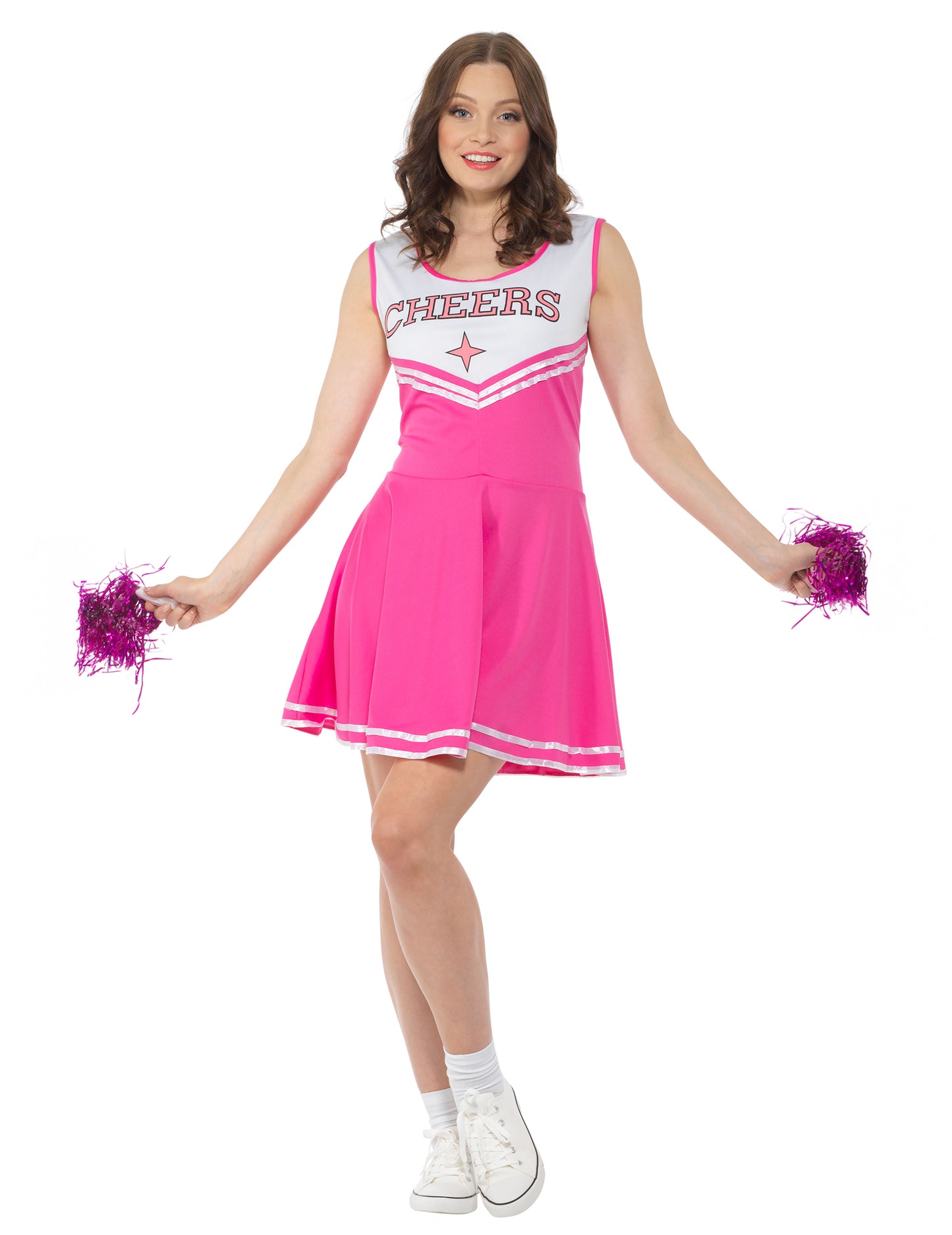 Pompom Girl Deghize Pink Cheers Woman