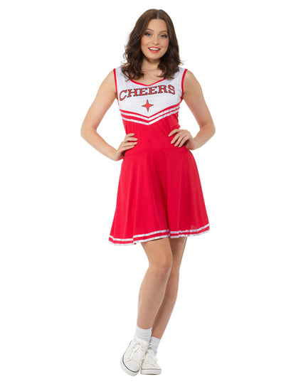 Red Pompom Girl Deghize Noroc Femeie