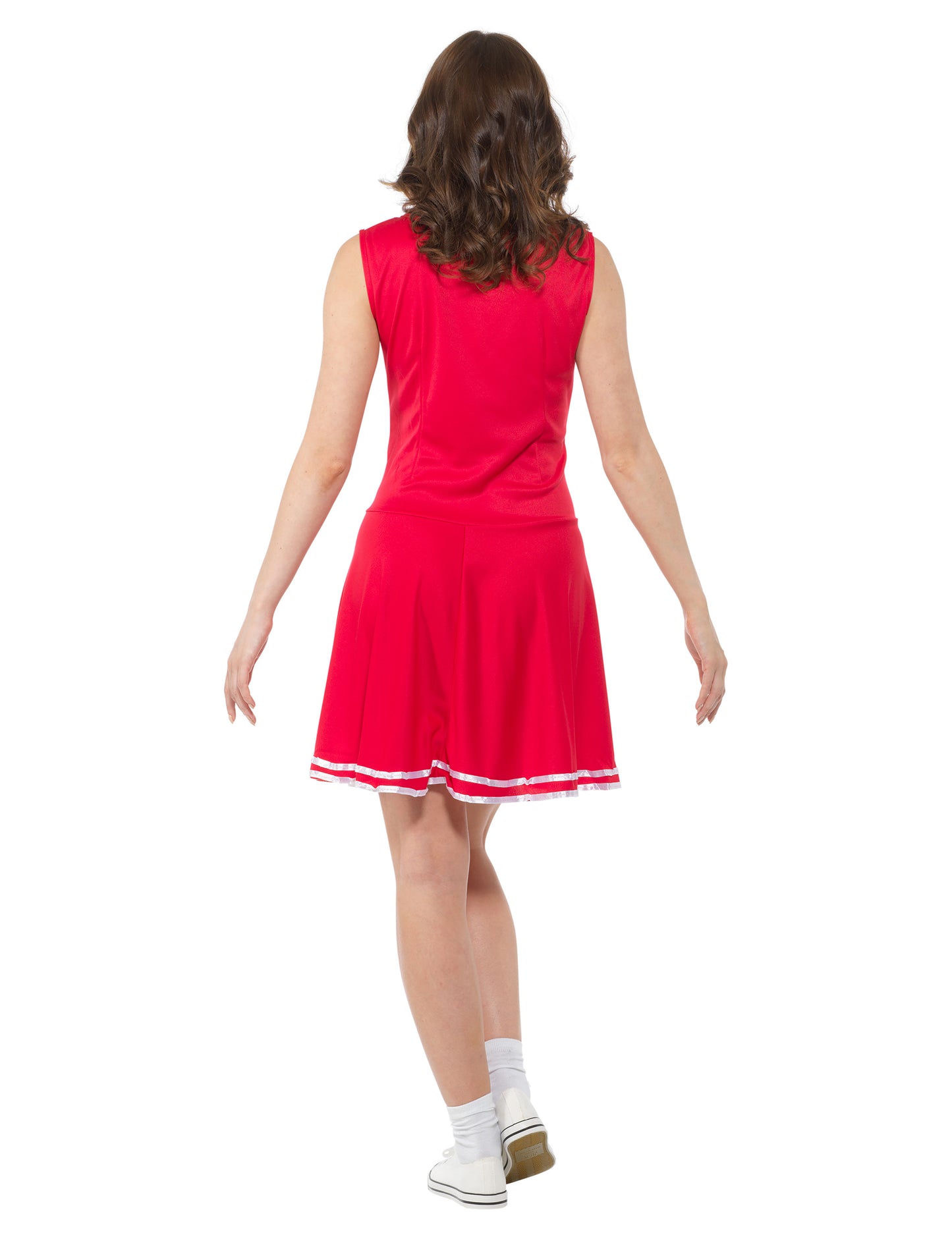 Red Pompom Girl Deghize Noroc Femeie