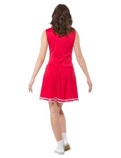 Red Pompom Girl Deghize Noroc Femeie