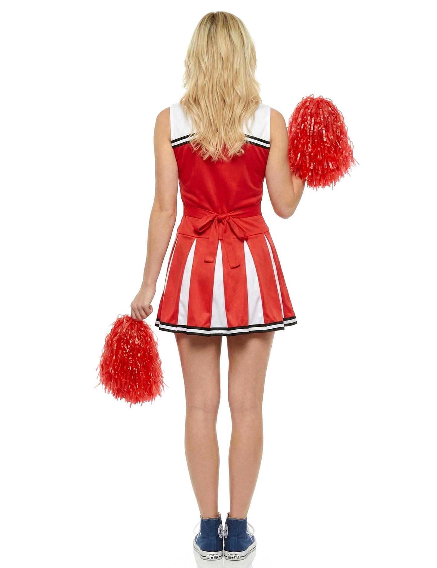 POMPOM Girl USA costum femeie
