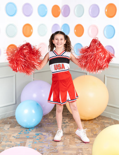 Pompom Girl SUA costum fiică