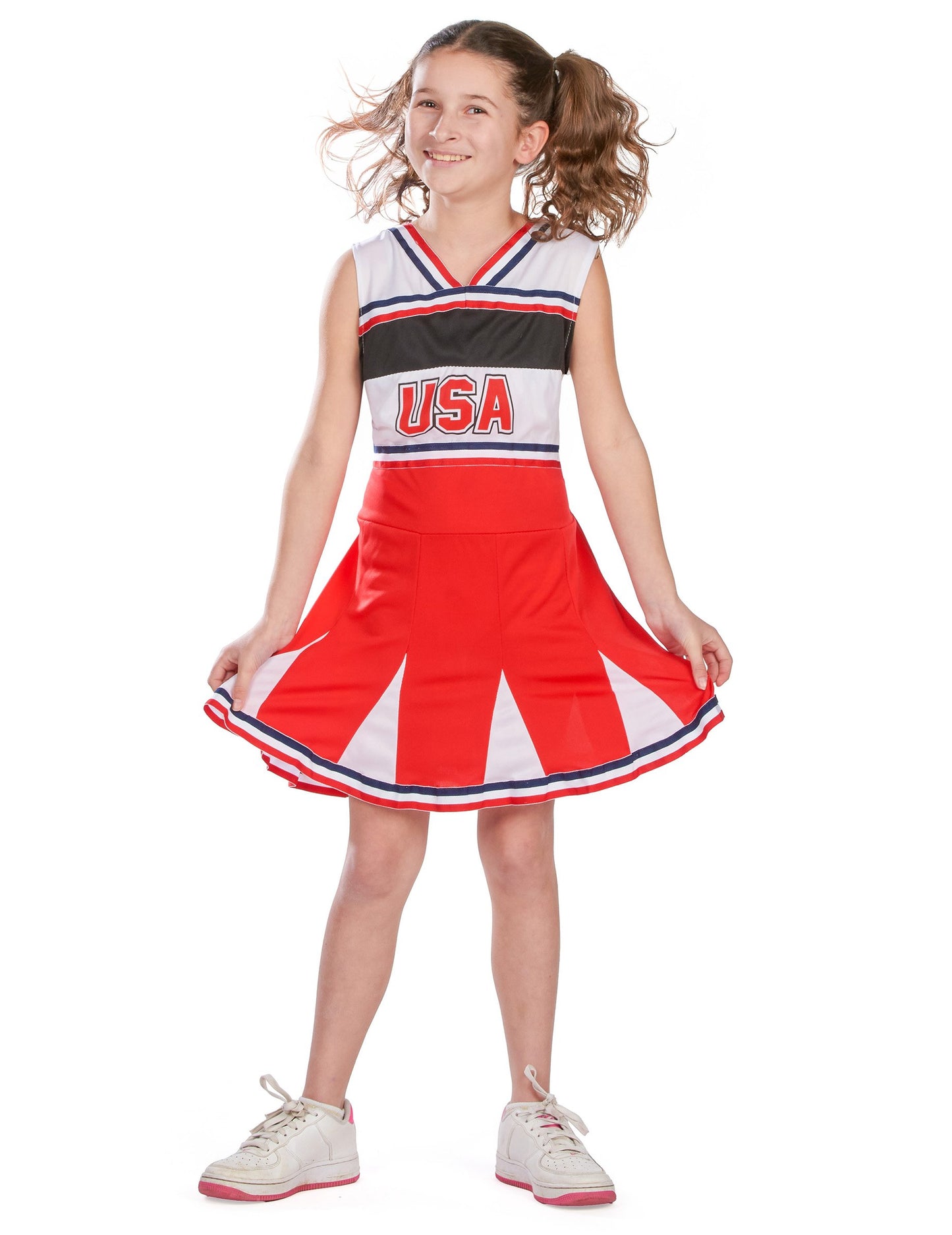 Pompom Girl SUA costum fiică