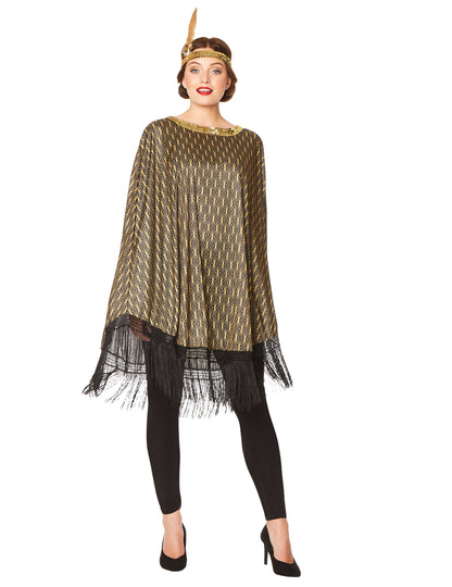 Poncho deghizează Charleston Golden Women
