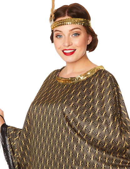 Poncho deghizează Charleston Golden Women