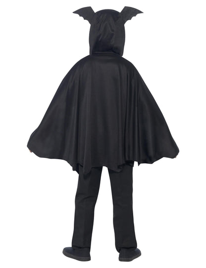 Negru Halloween negru în stil copil deghizare în stil copil
