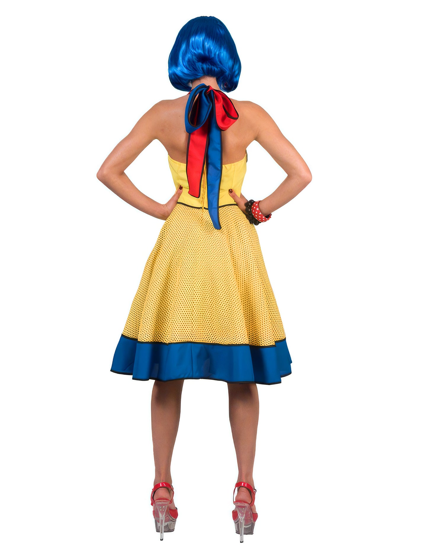 Costum Pop Art pentru femei