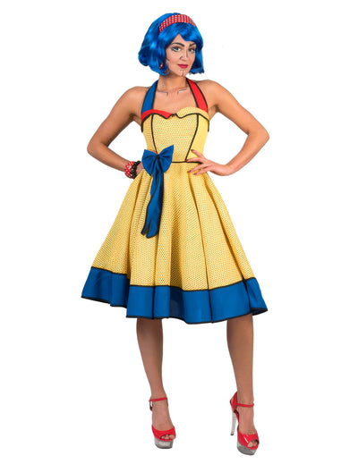 Costum Pop Art pentru femei