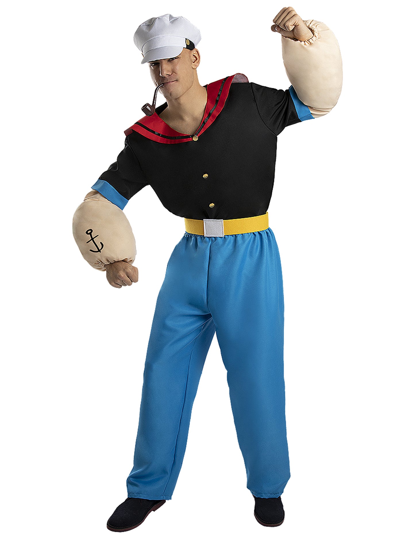 Costum Popeye pentru adult