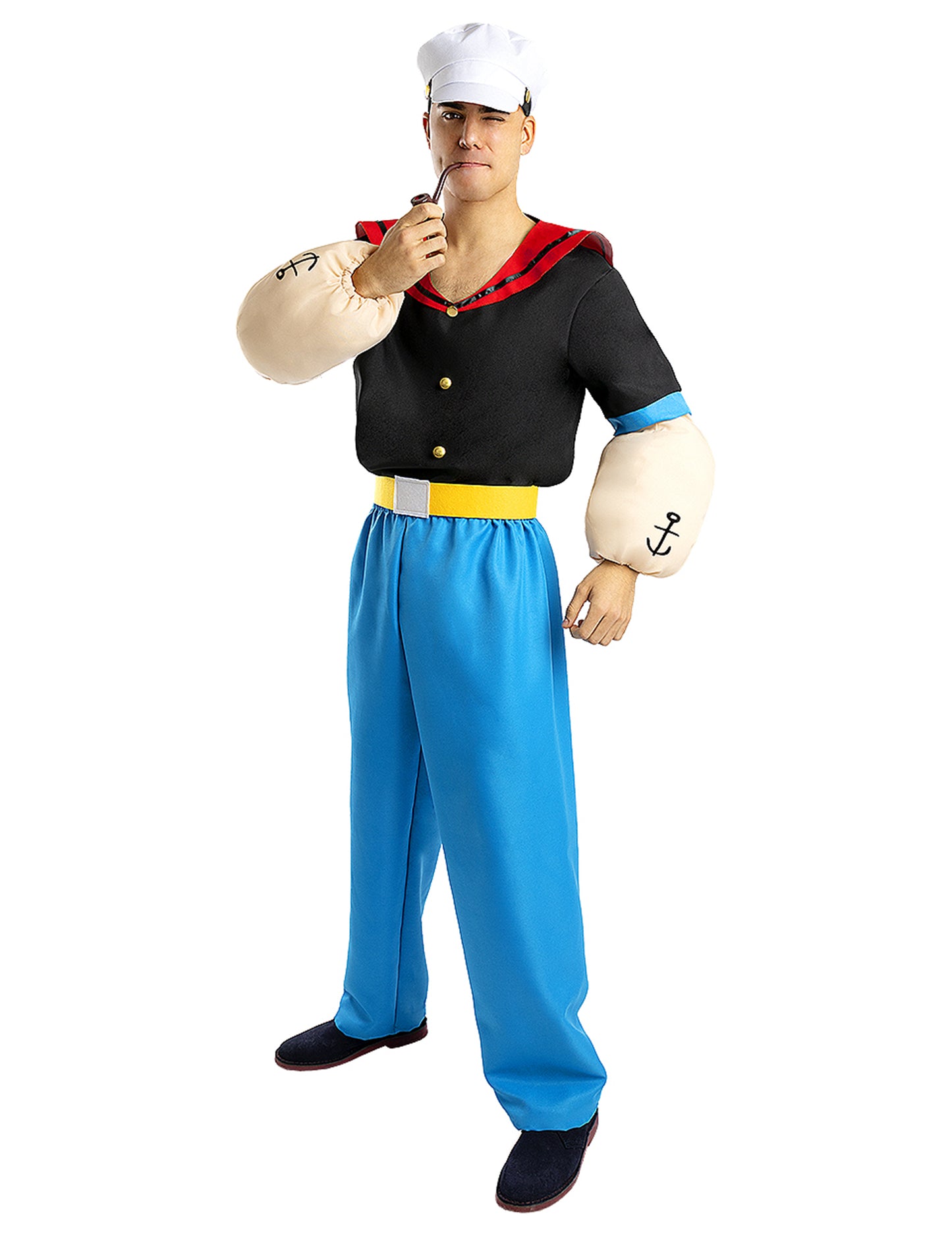 Costum Popeye pentru adult