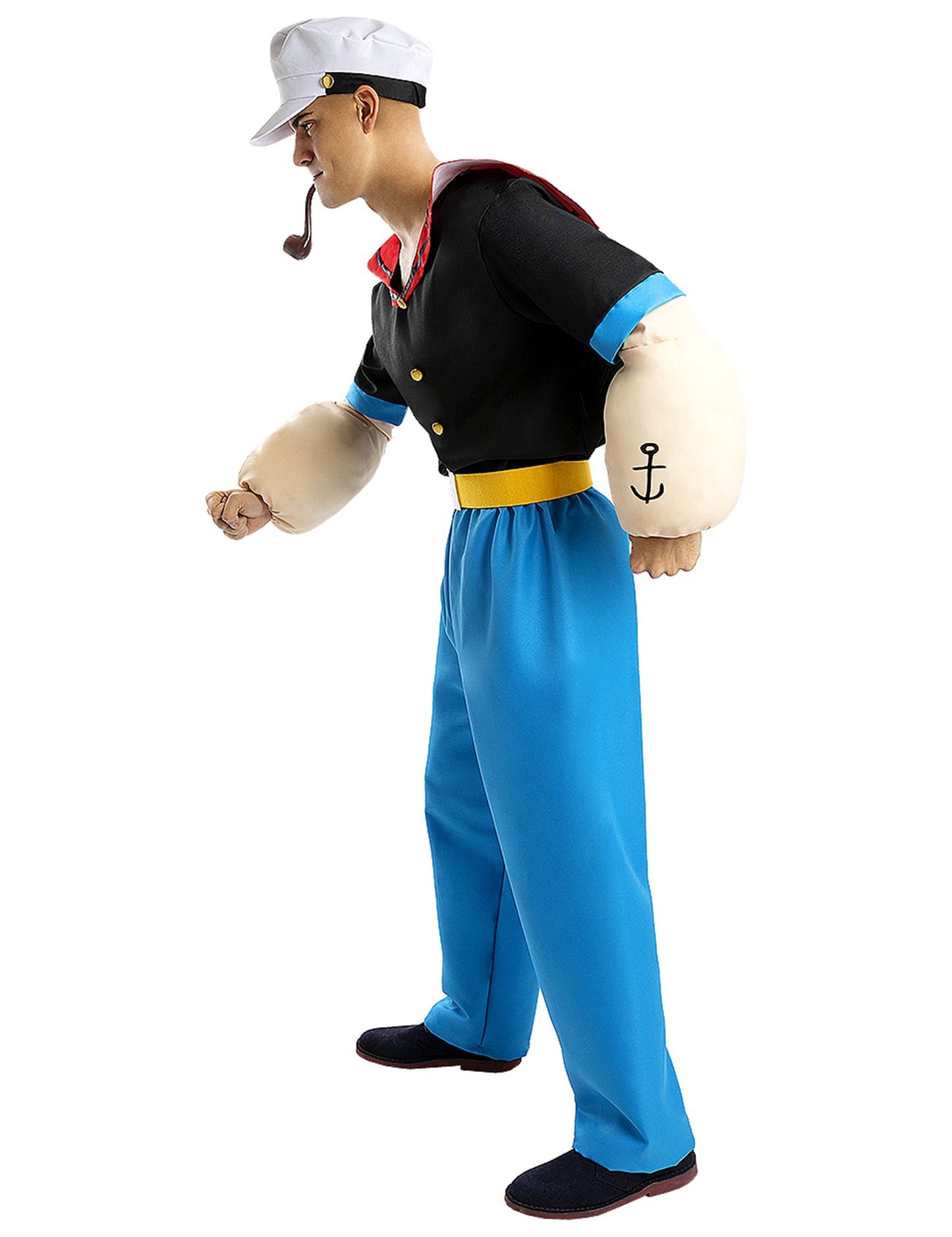 Costum Popeye pentru adult
