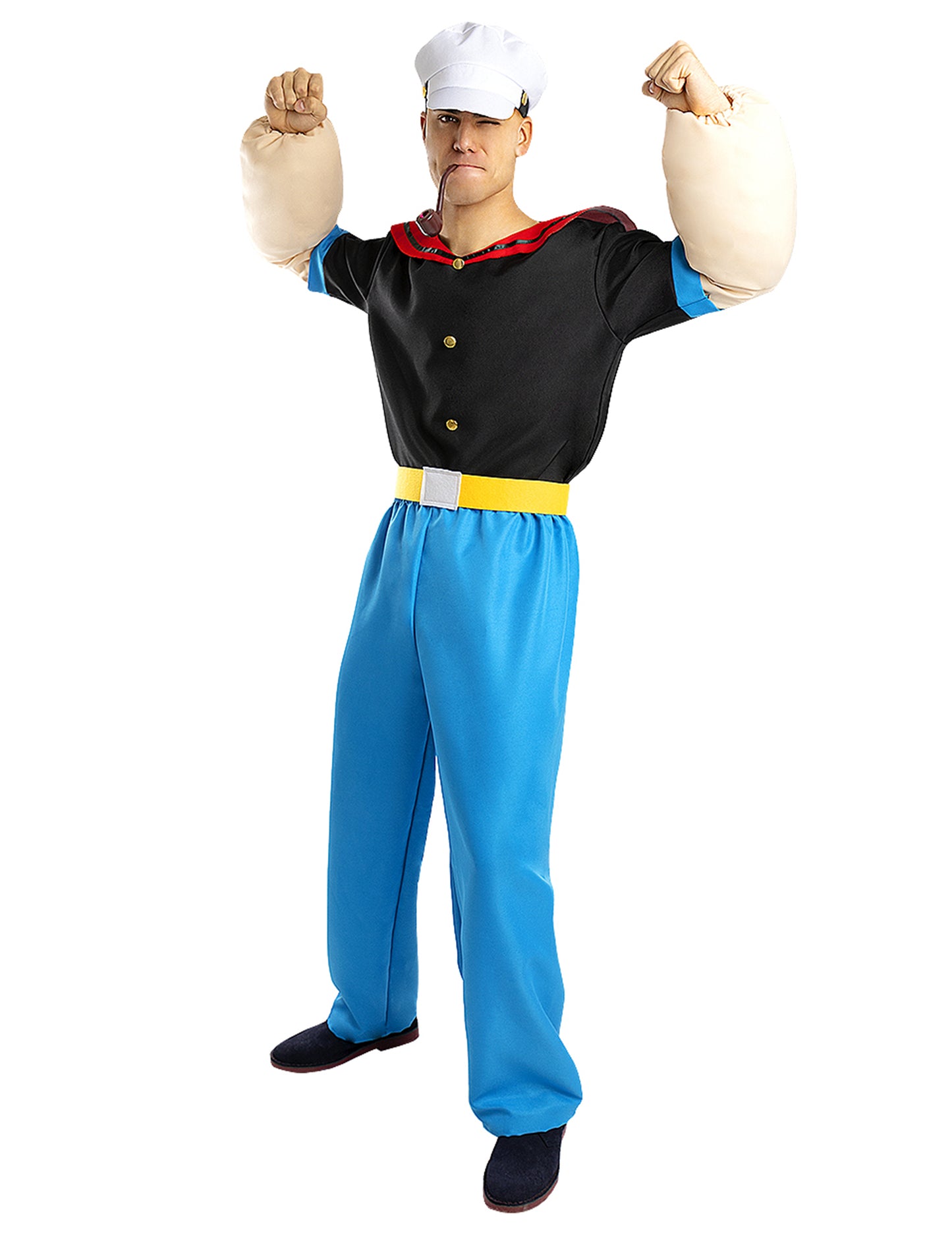 Costum Popeye pentru adult