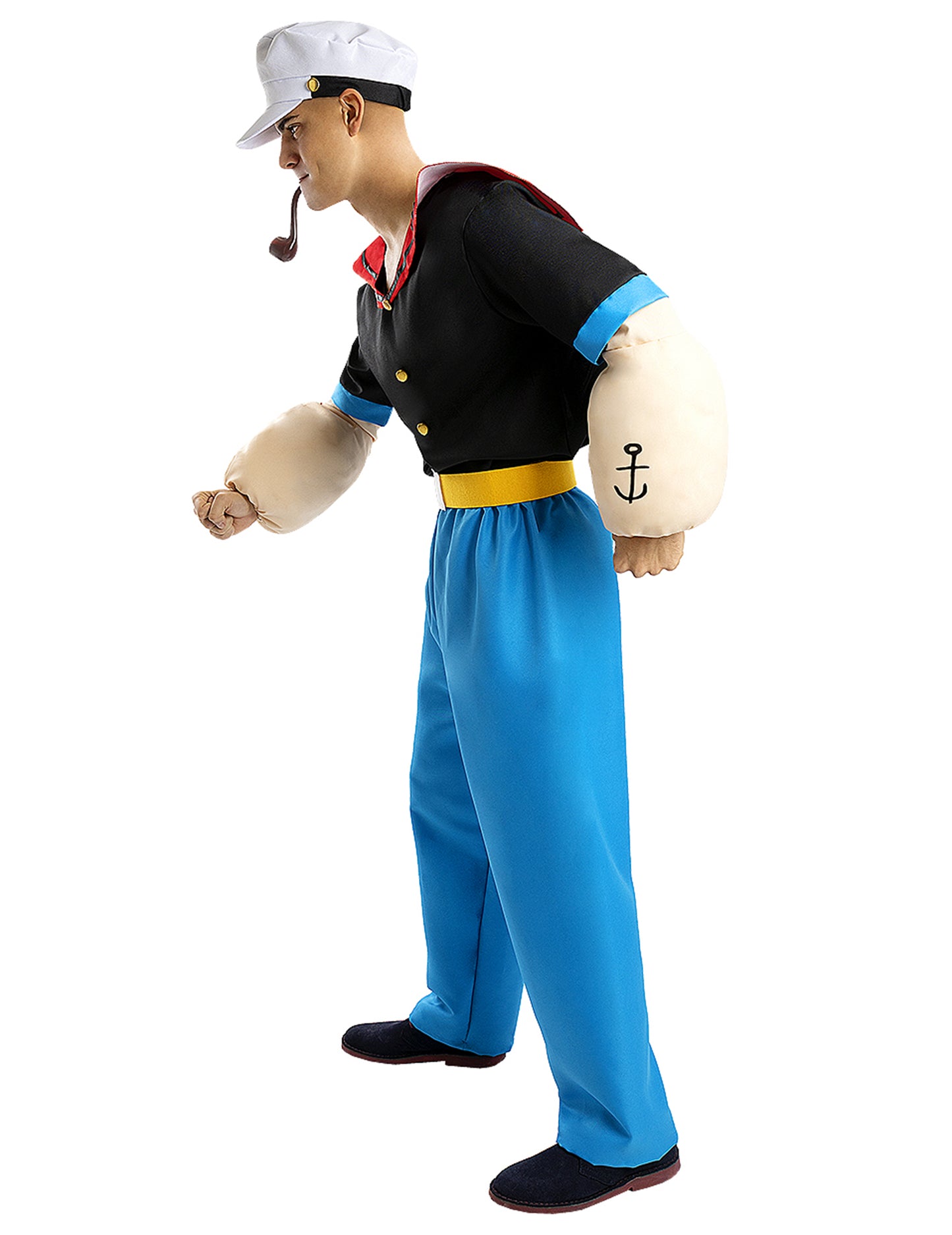 Costum Popeye pentru adulti marime mare