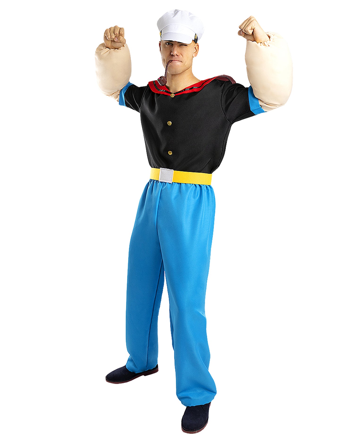 Costum Popeye pentru adulti marime mare