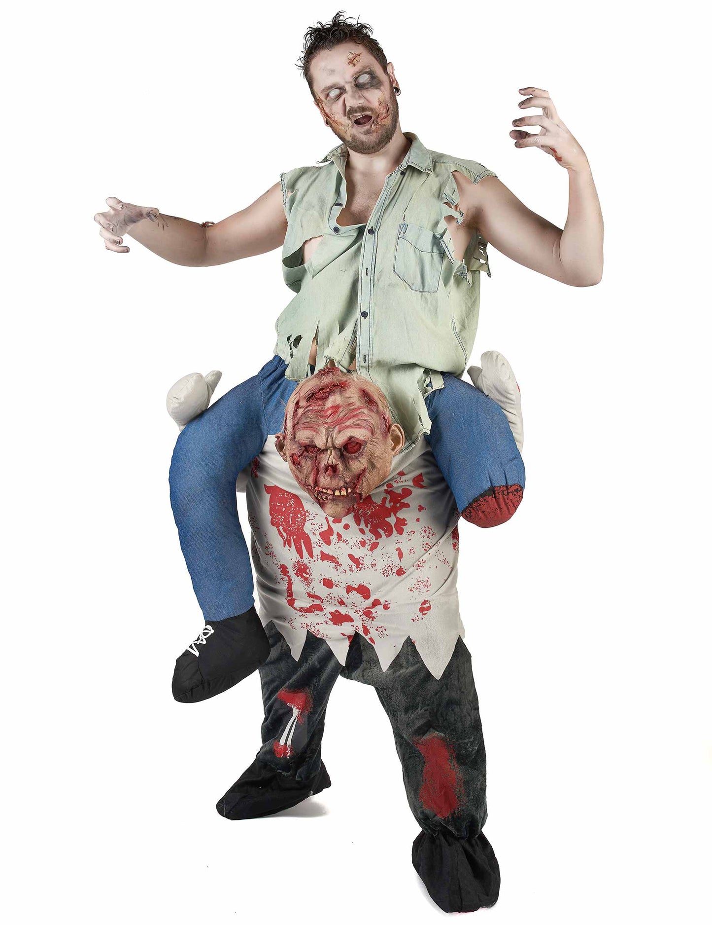 Costum ține -mă de Halloween Adult Zombie