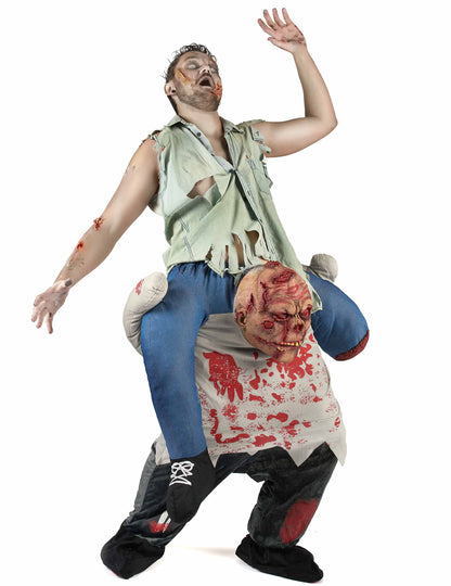 Costum ține -mă de Halloween Adult Zombie