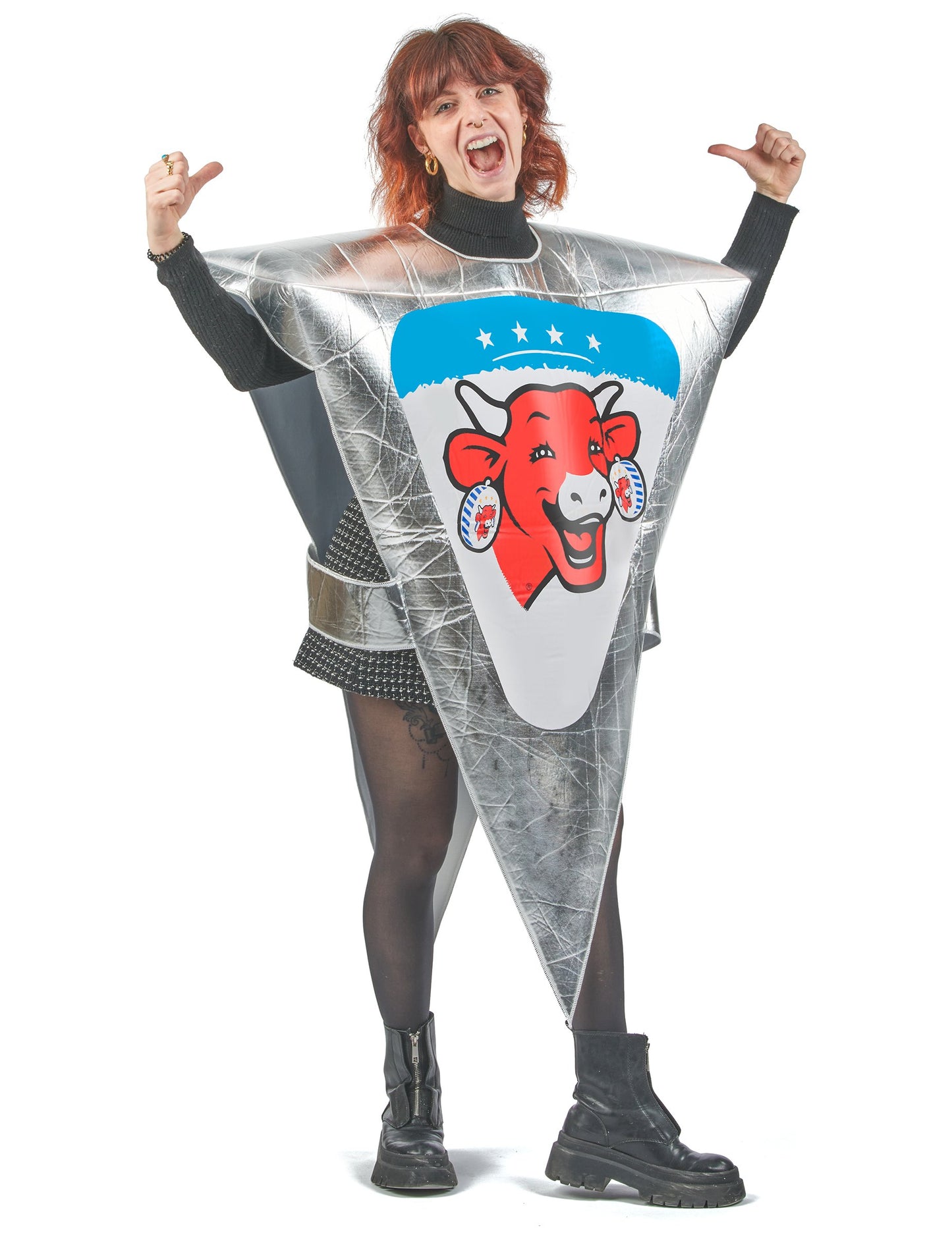 Costum de vacă care râde™ pentru adult