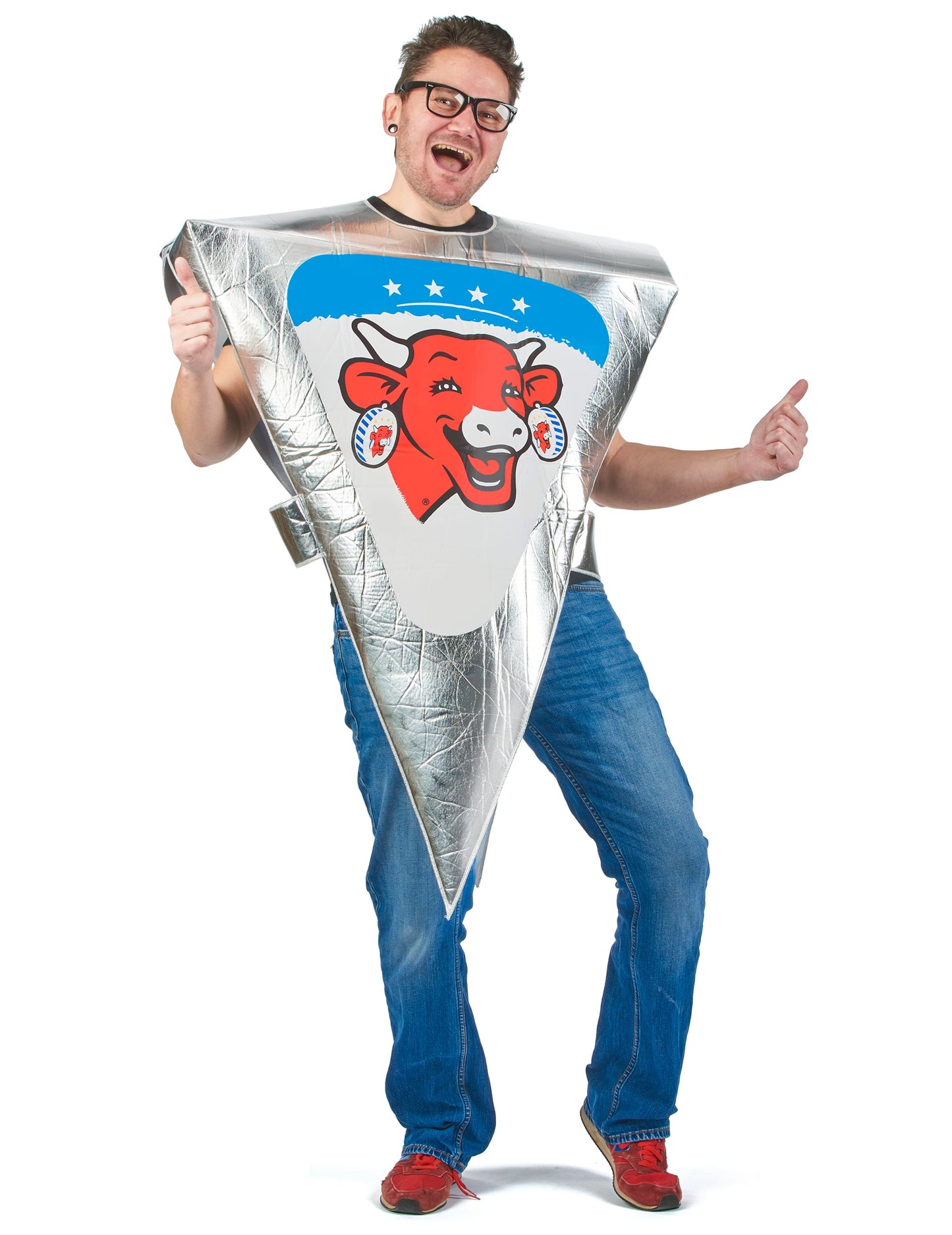 Costum de vacă care râde™ pentru adult