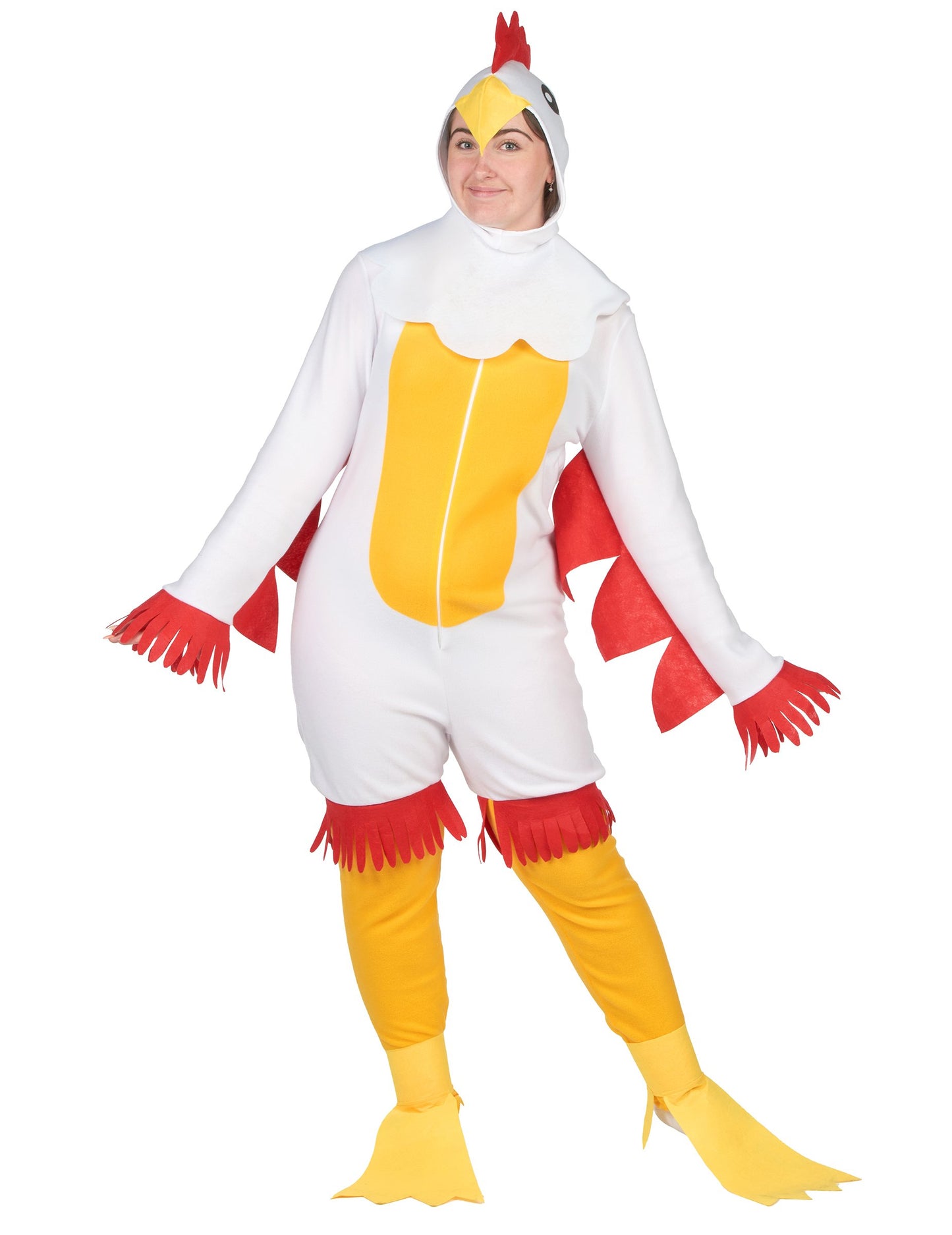 Costum de pui pentru adulti
