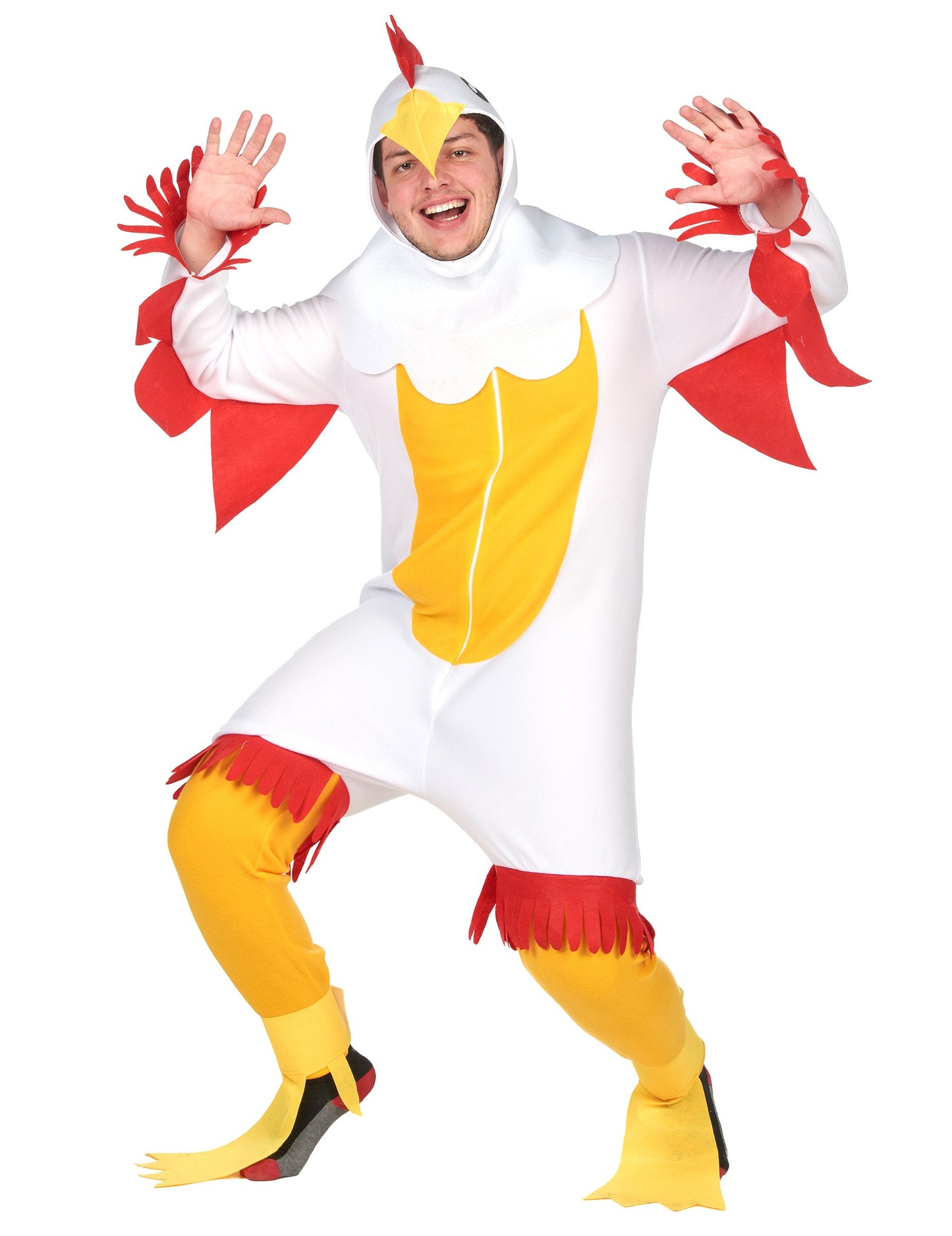 Costum de pui pentru adulti