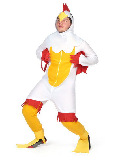 Costum de pui pentru adulti