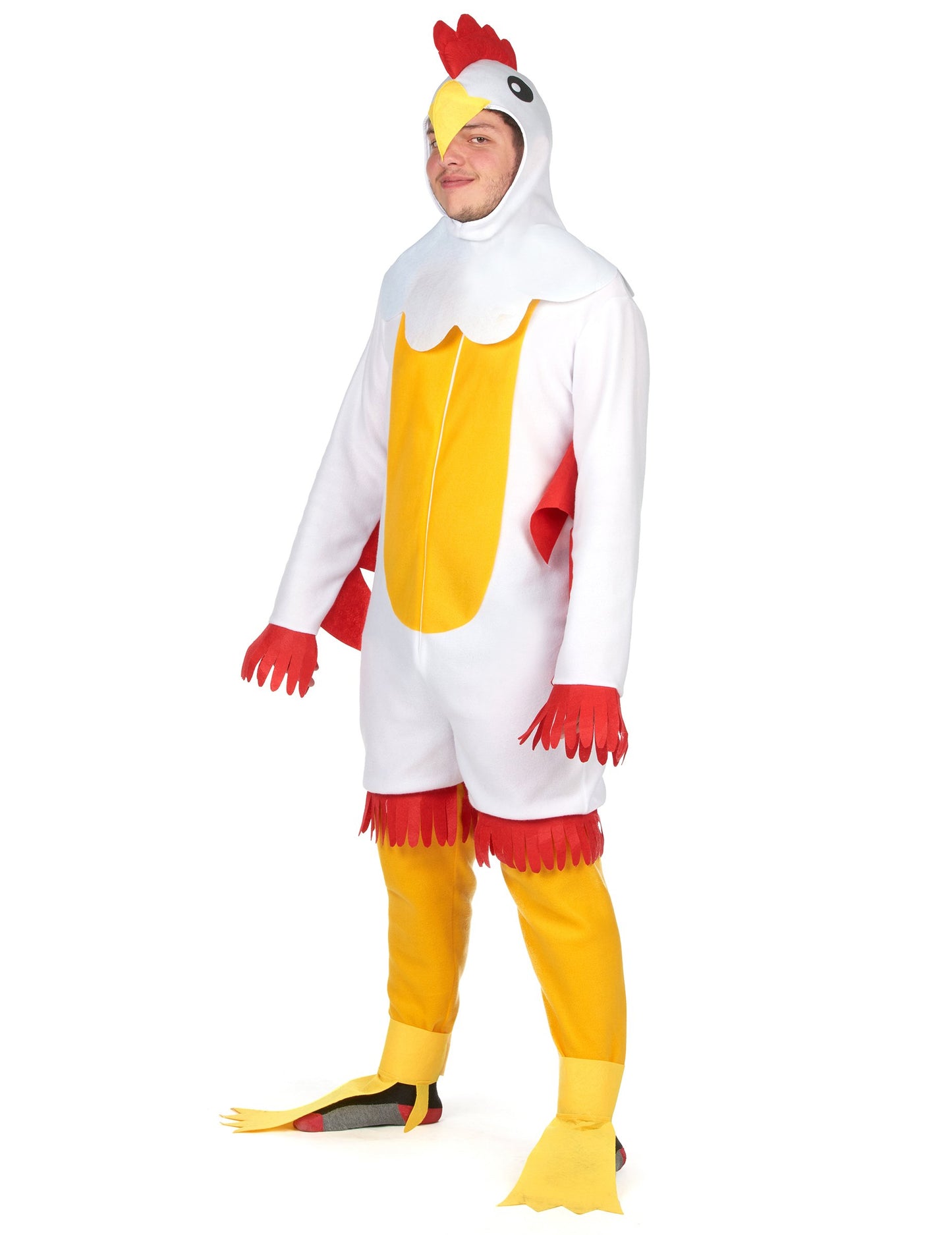 Costum de pui pentru adulti