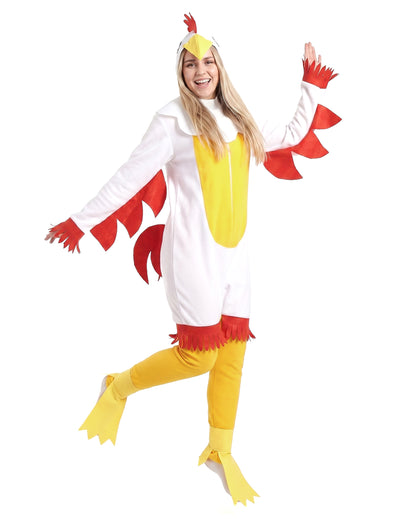 Déguisement poulet pour adulte
