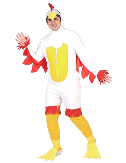 Costum de pui pentru adulti