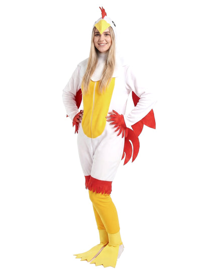 Costum de pui pentru adulti