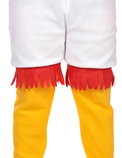 Costum de pui pentru adulti