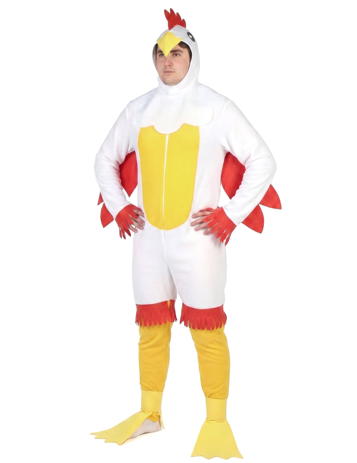 Costum de pui pentru adulti