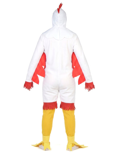 Costum de pui pentru adulti
