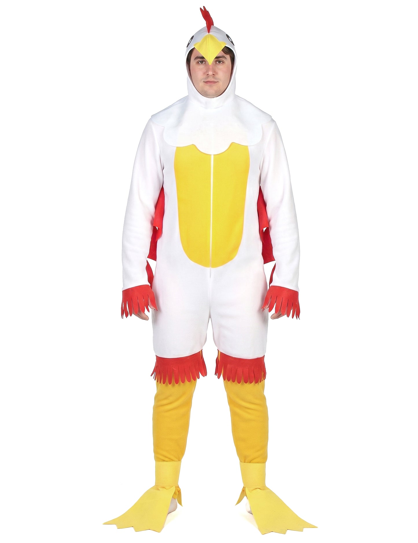 Costum de pui pentru adulti