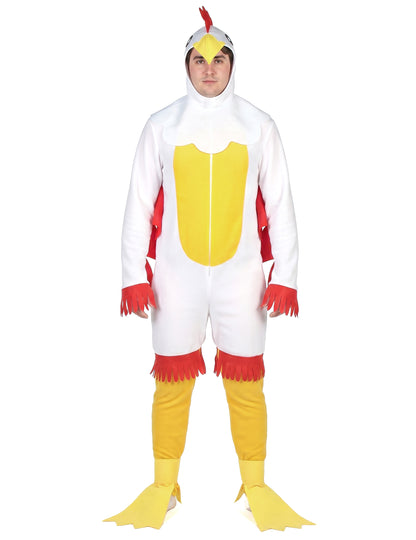Costum de pui pentru adulti