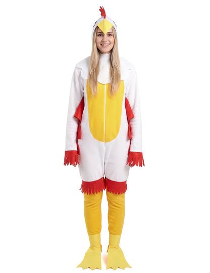 Déguisement poulet pour adulte