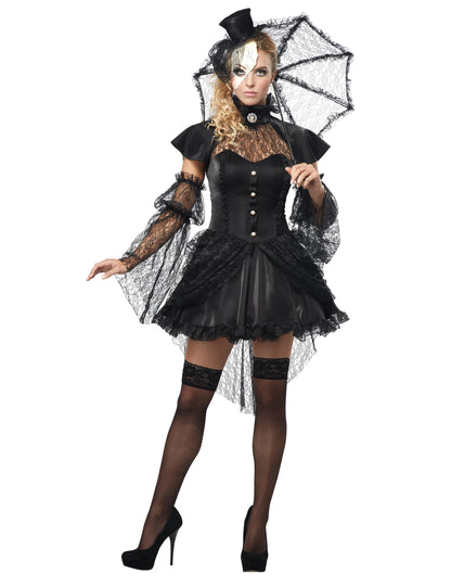 Deghizarea păpușilor gotice de Halloween pentru femei