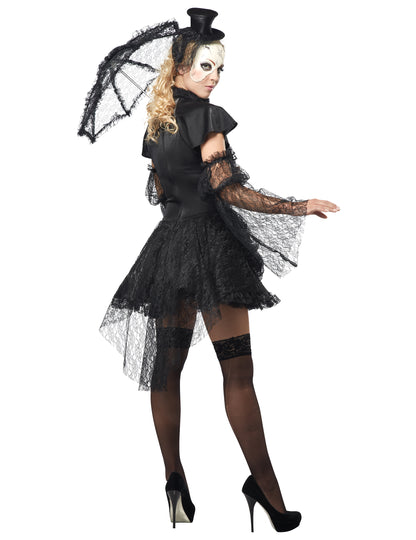 Deghizarea păpușilor gotice de Halloween pentru femei