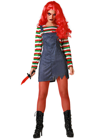 Costumul păpușii malefice pentru femei