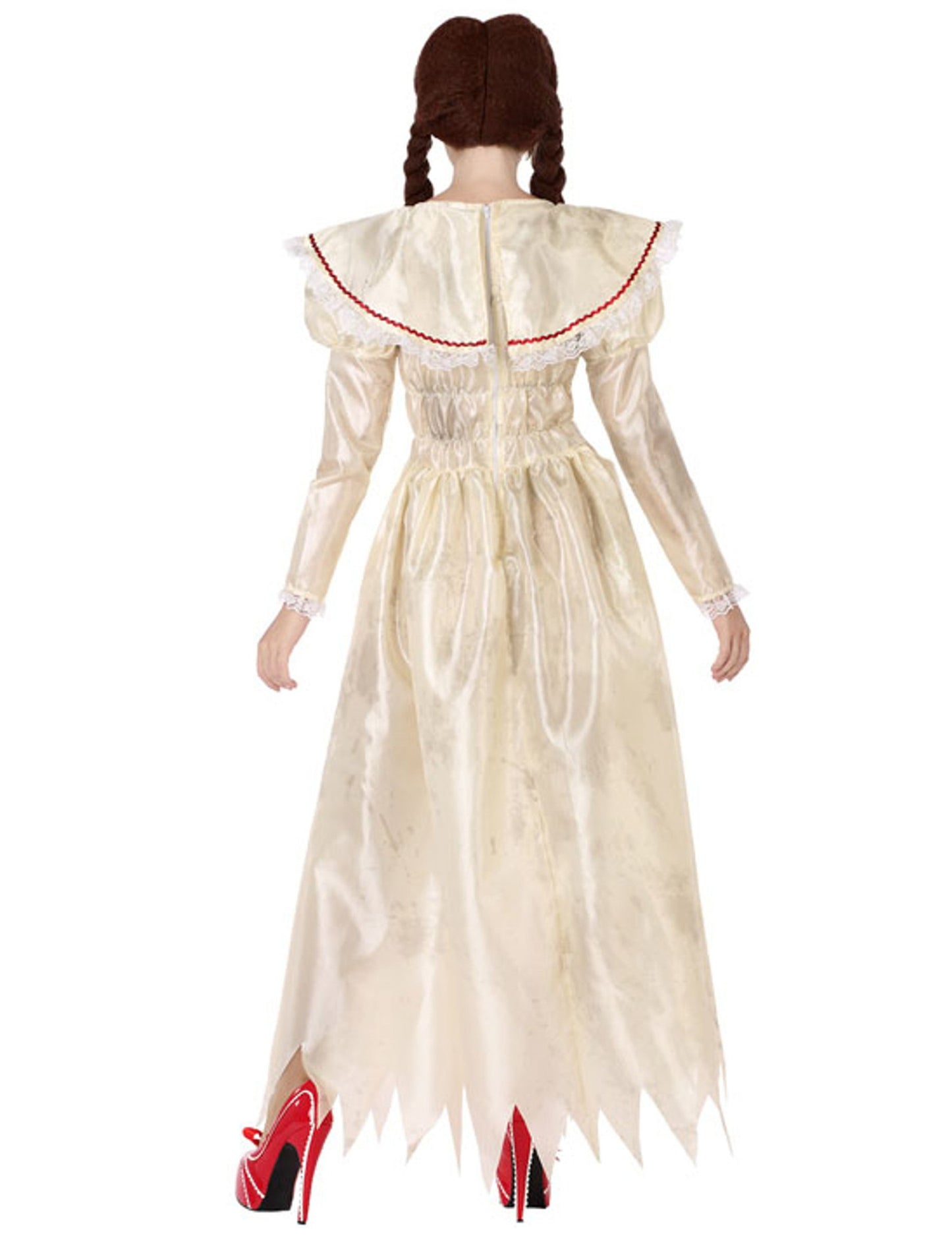 Femeie costum de păpușă vintage malefic
