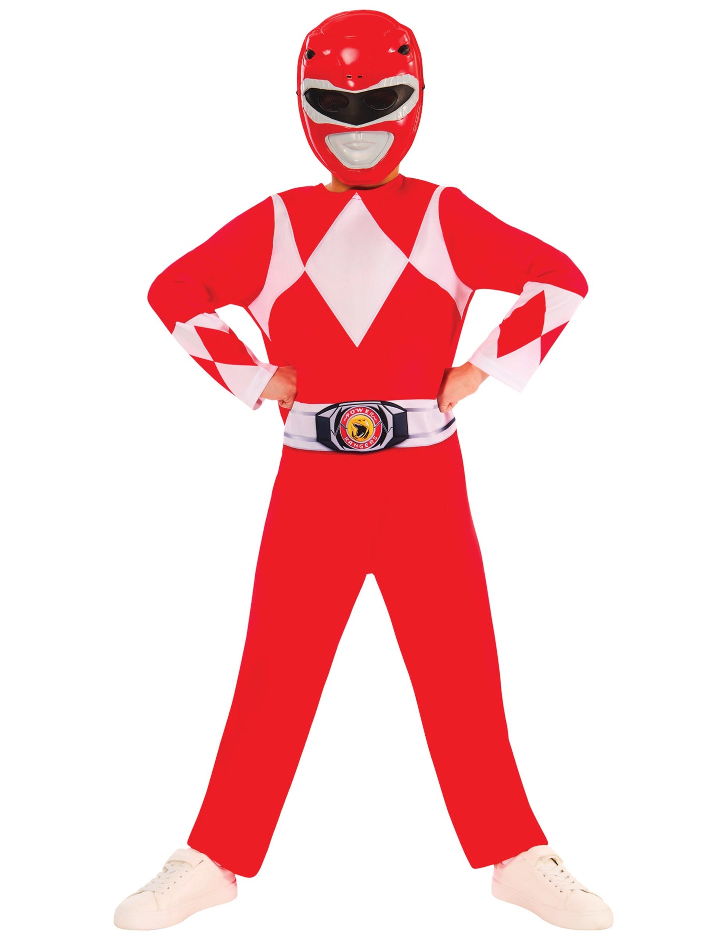 Power Ranger Red Crown Costum pentru copii